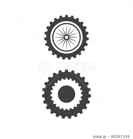 Gear vector icon illustration design Gear vector icon illustration design 80267193