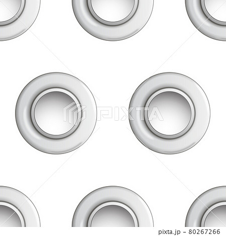 A Silver Eyelet Polka Dot Seamless Pattern 80267266