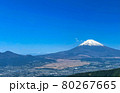 富士山（神奈川県箱根から望む） 80267665