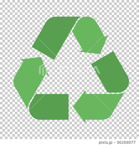 Recycle symbol logo 80268077