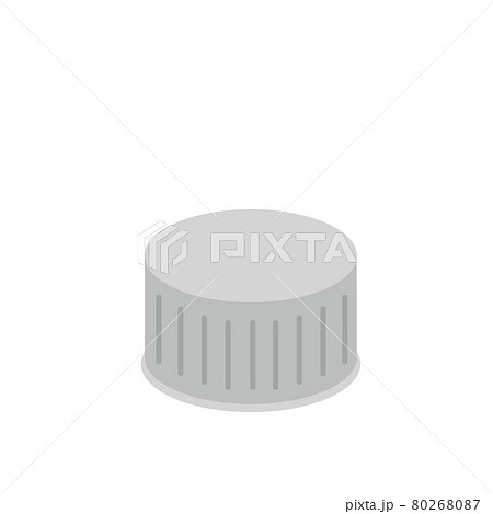 ペットボトルキャップのイラスト素材 [80268087] - PIXTA