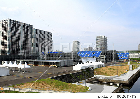 東京ベイエリア風景 80268788