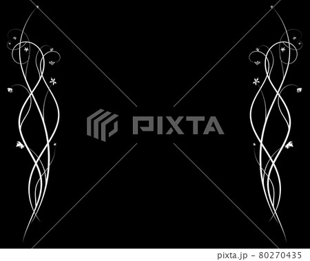 frame on a black background ornament grapes news frame on a black background ornament grapes news 80270435