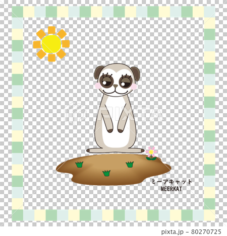 可愛動物系列貓鼬 可愛動物系列貓鼬 80270725