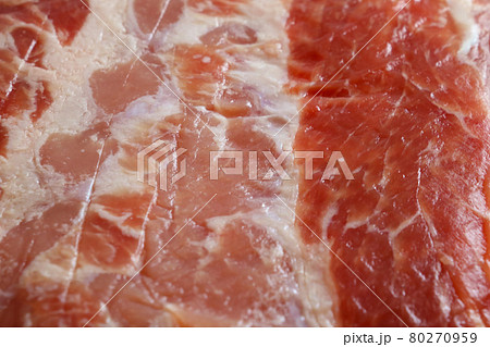 A piece of fresh meat close-up, background. A piece of fresh meat close-up, background. 80270959