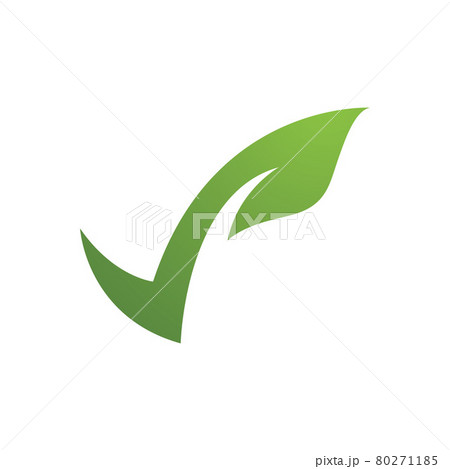 green leaf initial V letter logo green leaf initial V letter logo 80271185