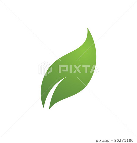 Logos of green Tree leaf ecology 80271186