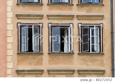 three open windows three open windows 80272052