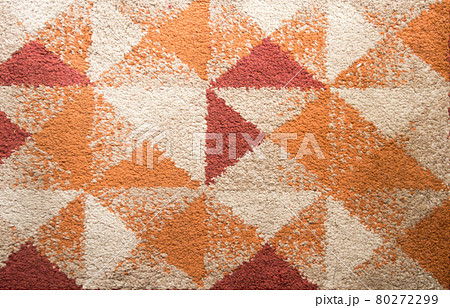 Tongan patterns Wedding motif on Tapa carpet cloth Abstracts backgrounds. Tapa cloth usually form a grid of squares each of which contains geometric patterns with repeated motifs. 80272299