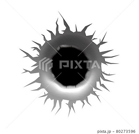 hole clipart black and white