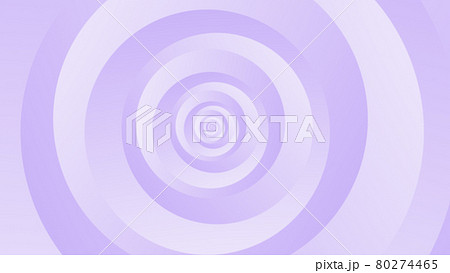 CGスパイラル　渦巻の背景素材 80274465