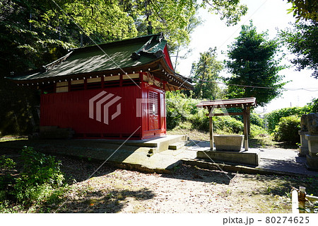 駒岡八幡神社 社殿 80274625