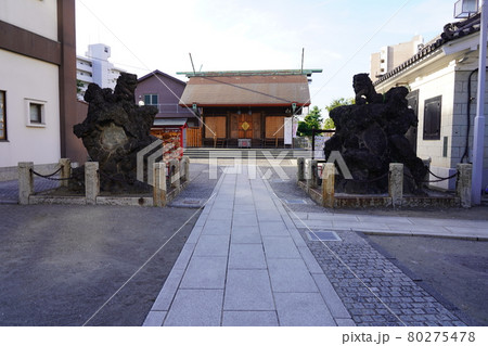 鶴見神社 境内 80275478