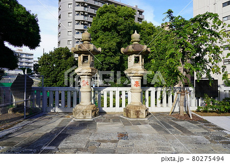 鶴見神社 燈籠 鶴見神社 燈籠 80275494