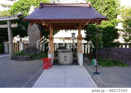 鶴見神社 手水舎 80275505