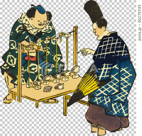 Edo Merchant: Frog Toy Seller Edo Merchant: Frog Toy Seller 80276595