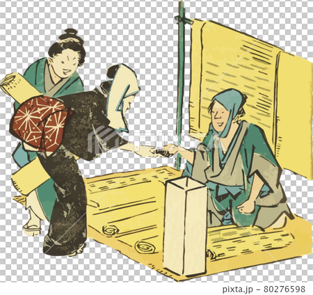 江戶商人:Goza Selling 江戶商人:Goza Selling 80276598