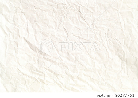 Pale brown crumpled background texture 80277751