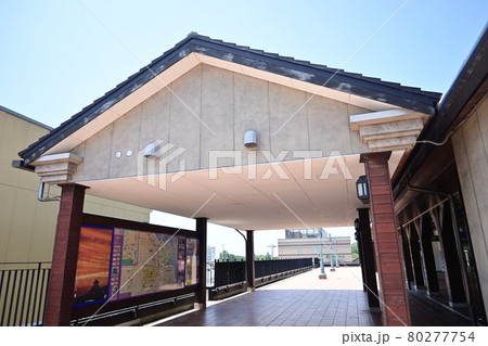 長浜駅の出口付近 80277754