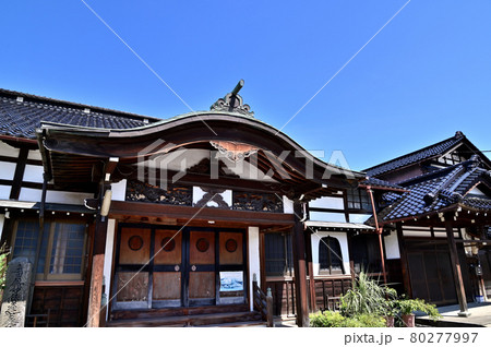 金沢市 寺町寺院群 立正寺 金沢市 寺町寺院群 立正寺 80277997