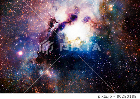 Cosmic landscape. Nebula. Elements of this image furnished by NASA Cosmic landscape. Nebula. Elements of this image furnished by NASA 80280188
