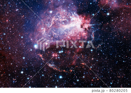 Awesome of endless cosmos. Elements of this image furnished by NASA 80280205