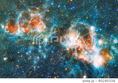 Starfield. Elements of this image furnished by NASA Starfield. Elements of this image furnished by NASA 80280338