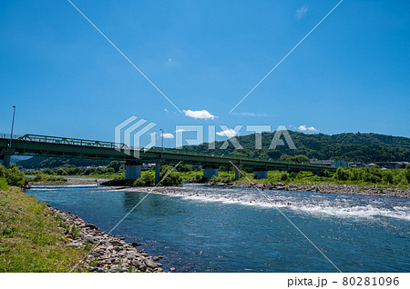五松橋（福井県吉田郡永平寺町）周辺　九頭竜川 80281096
