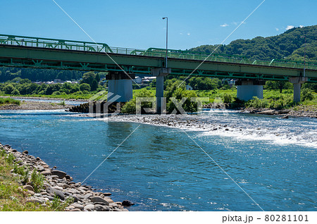 五松橋（福井県吉田郡永平寺町）周辺　九頭竜川 80281101