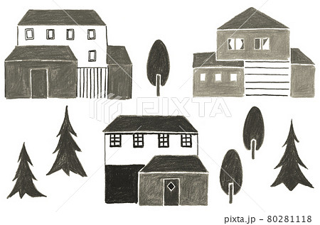 様々な住宅 様々な住宅 80281118