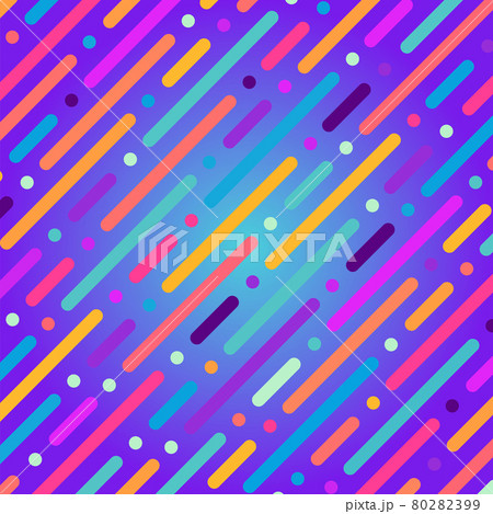 Abstract futuristic round line pattern of background.  80282399