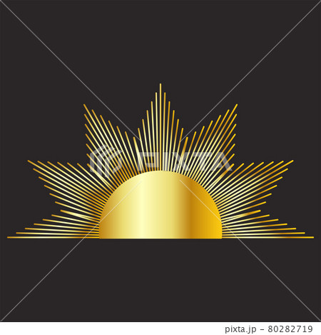 Magic concept, half vintage sun with cat's eye, trending beige. Figure astrology, Boho design, pagan symbols for divination Magic concept, half vintage sun with cat's eye, trending beige. Figure astrology, Boho design, pagan symbols for divination 80282719