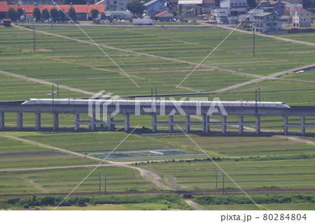 南魚沼を行く、East-i（電気軌道総合試験車） 80284804