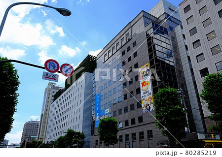 東京 一ツ橋の大手出版社街 東京 一ツ橋の大手出版社街 80285219