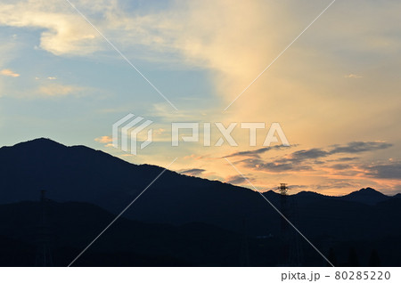 大山に怪鳥現る 80285220