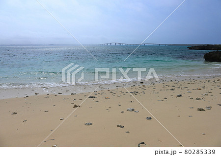 沖縄　宮古島市　伊良部大橋 80285339