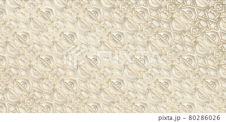 Abstract geometric seamless pattern gold background vintage art deco luxury with golden line elegant traditional 80286026