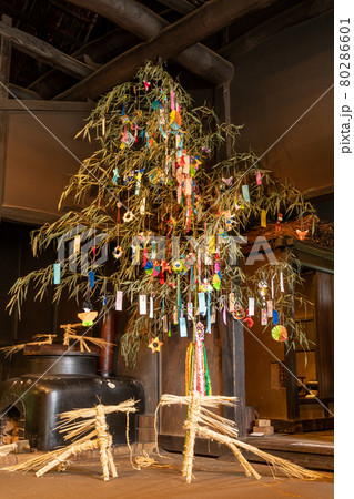 勝手の七夕飾り 80286601