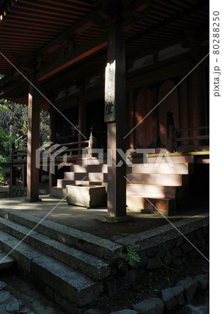 比叡山延暦寺　常行堂　滋賀県大津市 80288250