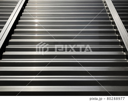 ステンレスのルーバーのテクスチャ素材_b_01 ステンレスのルーバーのテクスチャ素材_b_01 80288977