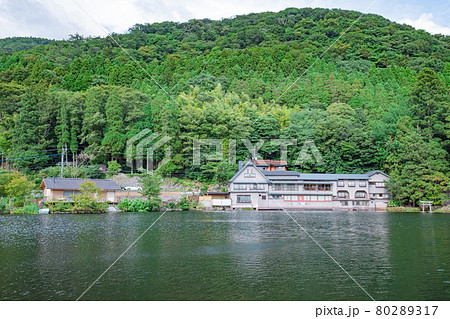 湯布院　金鱗湖 80289317