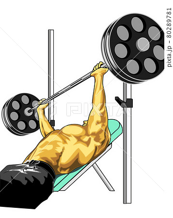 トレーニングインクラインプレス 80289781