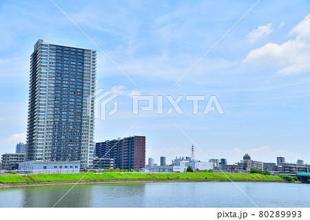 中川/シティテラス金町/金町駅方面を望む(東京都葛飾区)【2021.7】 中川/シティテラス金町/金町駅方面を望む(東京都葛飾区)【2021.7】 80289993