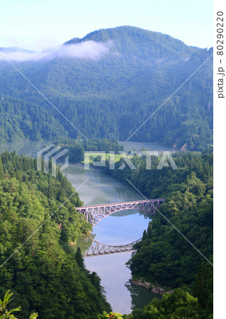 只見線・第1橋梁(福島県・三島町) 只見線・第1橋梁(福島県・三島町) 80290220