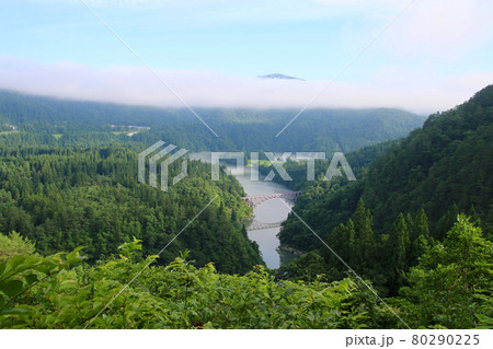只見線・第1橋梁(福島県・三島町) 只見線・第1橋梁(福島県・三島町) 80290225