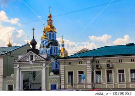 Intercession (Pokrovsky) Monastery in Kharkov, Ukraine 80290959