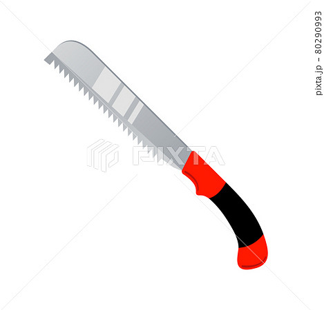 ノコギリのイラストイメージのイラスト素材