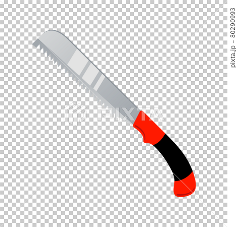 Illustration image of saw 80290993