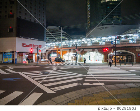 東京　有楽町　夜景（2021年6月） 80291903