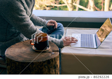 ワーケーションイメージ 80292226